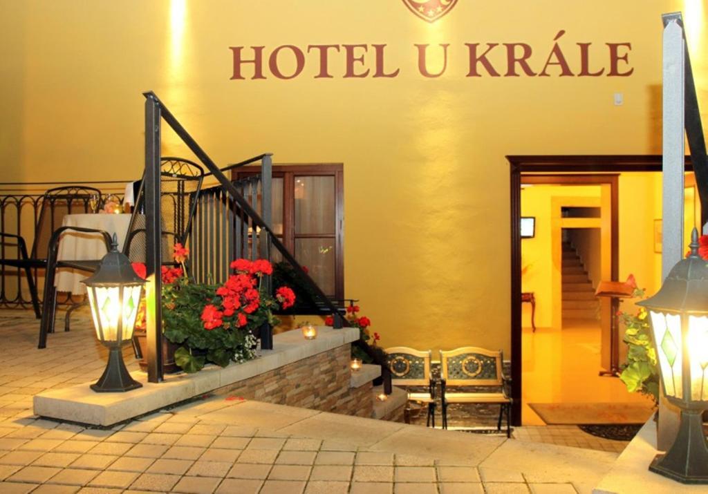 Hotel U Krále Jičín Kültér fotó