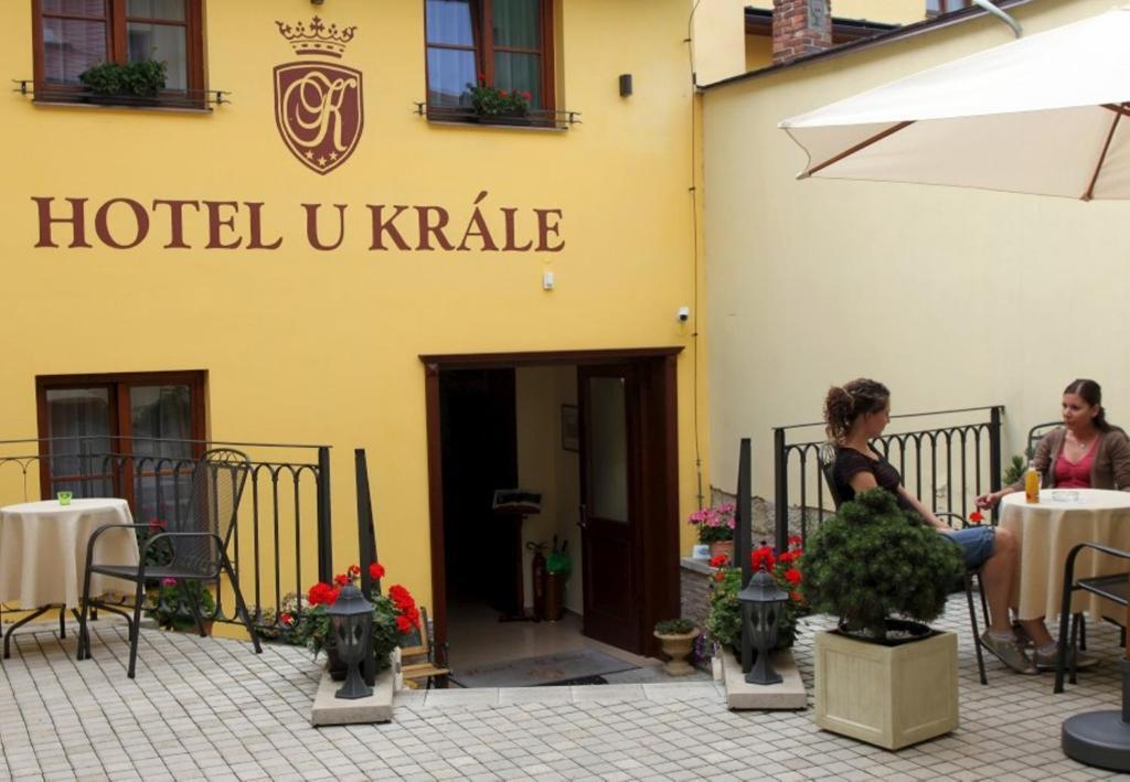 Hotel U Krále Jičín Kültér fotó